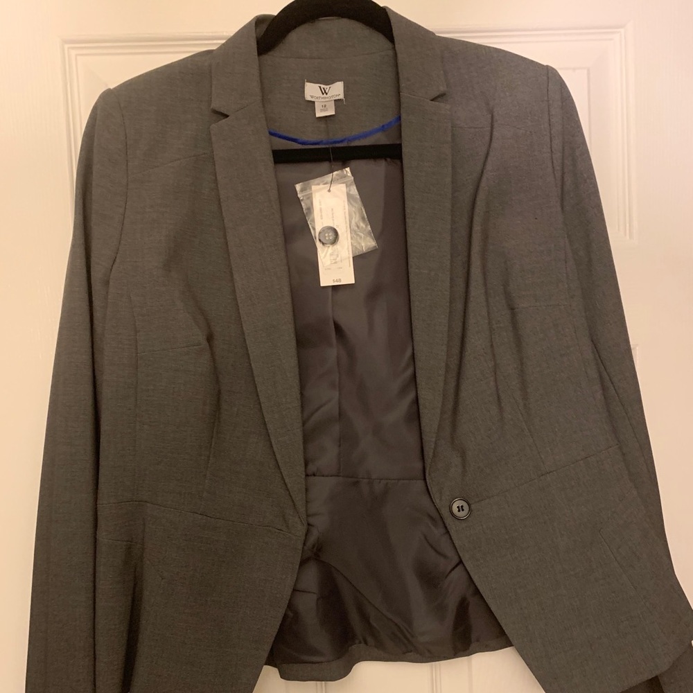Worthington blazer size 12